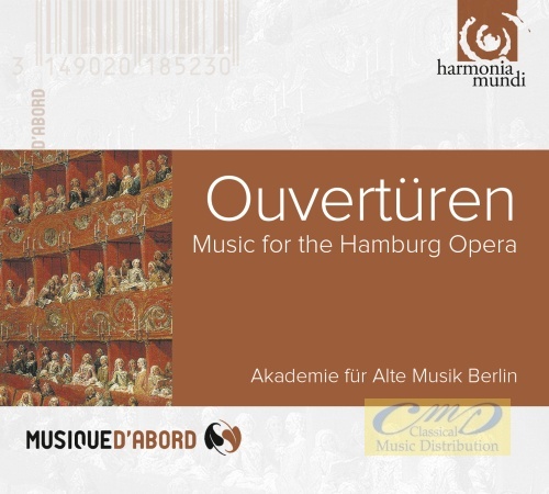 Ouvertüren - Music for the Hamburg Opera
